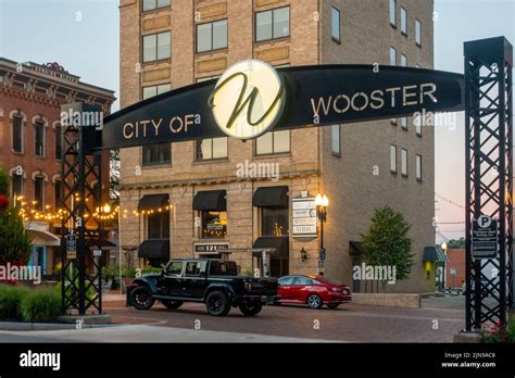 City of wooster - ArcGIS Web Application 